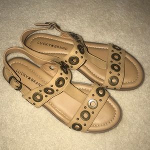 Like New Lucky Brand sandals
